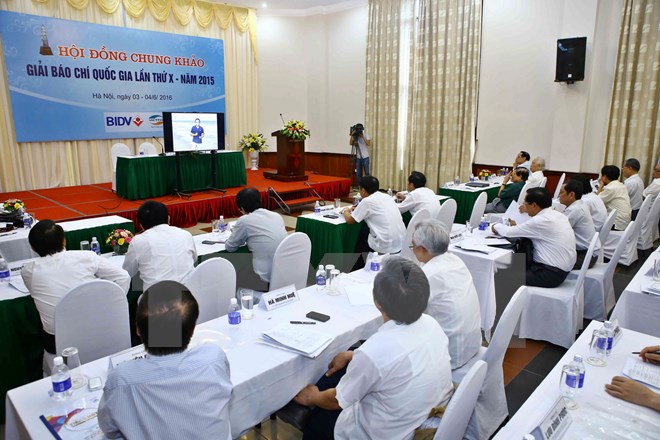 143 t&aacute;c phẩm lọt v&agrave;o chung khảo Giải b&aacute;o ch&iacute; quốc gia lần thứ X