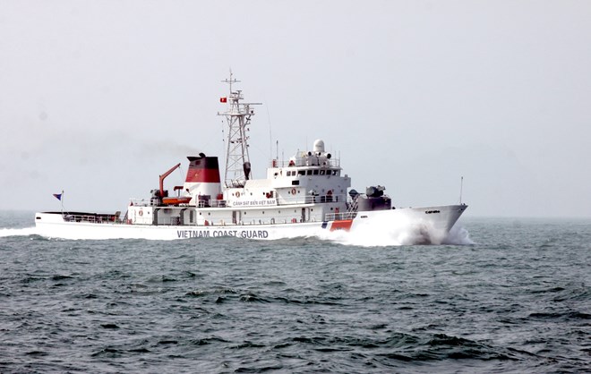 Việt Nam-Trung Quốc k&yacute; hợp t&aacute;c trong hoạt động cảnh s&aacute;t biển