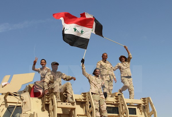 Lục quân Iraq triệt phá nhiều thành trì của Nhà nước Hồi giáo