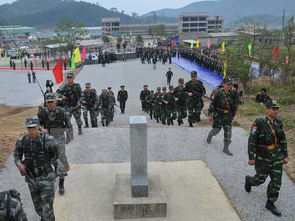 Việt-Trung giải quyết những vướng mắc về ph&acirc;n giới cắm mốc