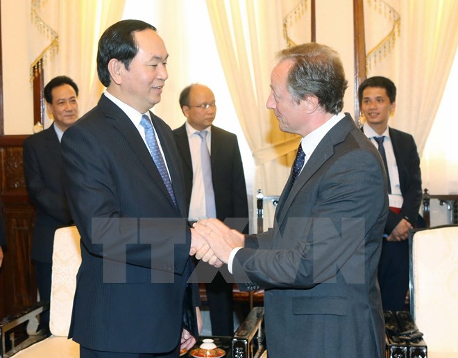 EU c&oacute; nhiều dự &aacute;n muốn hợp t&aacute;c với Việt Nam thời gian tới