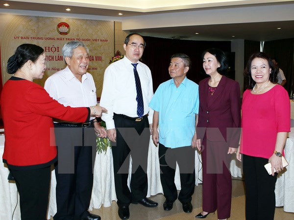 Nhiệm vụ trọng t&acirc;m c&ocirc;ng t&aacute;c Mặt trận Tổ quốc 6 th&aacute;ng cuối năm