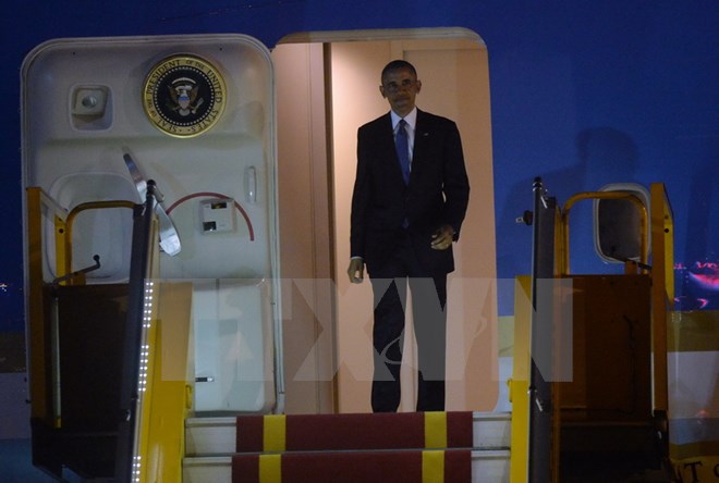 Báo chí Italy đưa tin đậm nét về chuyến thăm của ông Obama