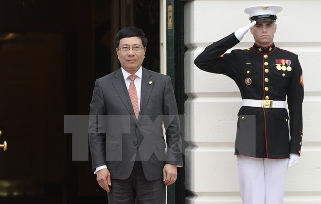 Ph&oacute; Thủ tướng dự phi&ecirc;n thảo luận về đe dọa an ninh hạt nh&acirc;n