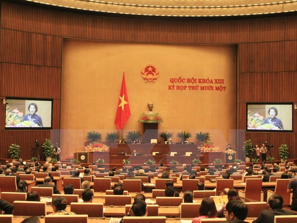 Quốc hội đ&atilde; ho&agrave;n th&agrave;nh chương tr&igrave;nh với nhiều nội dung quan trọng