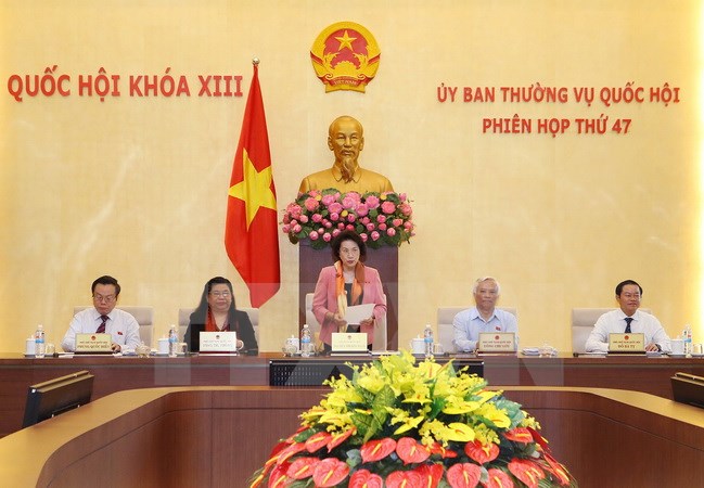 Bế mạc Phi&ecirc;n họp thứ 47 Ủy ban Thường vụ Quốc hội kh&oacute;a XIII