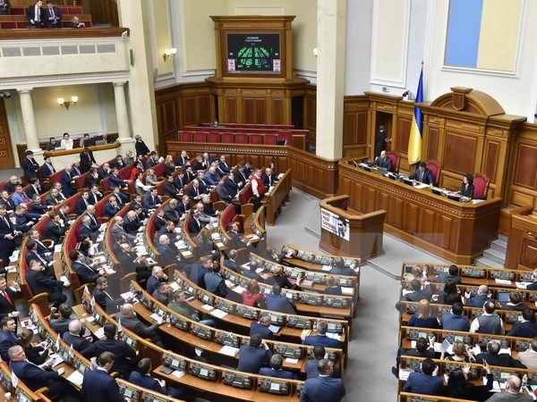 Quốc hội Ukraine nhất trí về thành phần chính phủ mới
