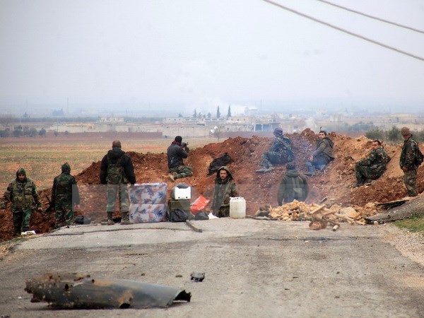 Quân đội Syria tiêu diệt 125 phiến quân tại tỉnh Hama
