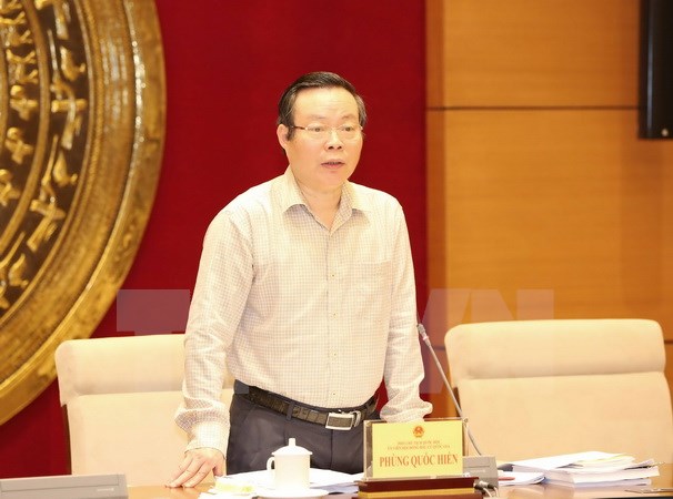 Phi&ecirc;n họp của Tiểu ban Nh&acirc;n sự v&agrave; giải quyết khiếu nại, tố c&aacute;o