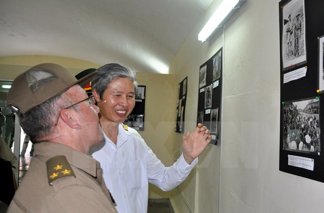 Kỷ niệm Chiến thắng 30/4 v&agrave; Chiến thắng Điện Bi&ecirc;n Phủ tại Cuba