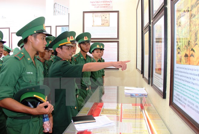 Triển lãm bằng chứng Hoàng Sa, Trường Sa của Việt Nam tại Tây Ninh