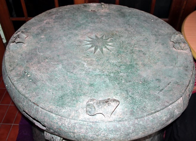 Trống đồng Đ&ocirc;ng Sơn - đỉnh cao văn minh thời đại H&ugrave;ng Vương