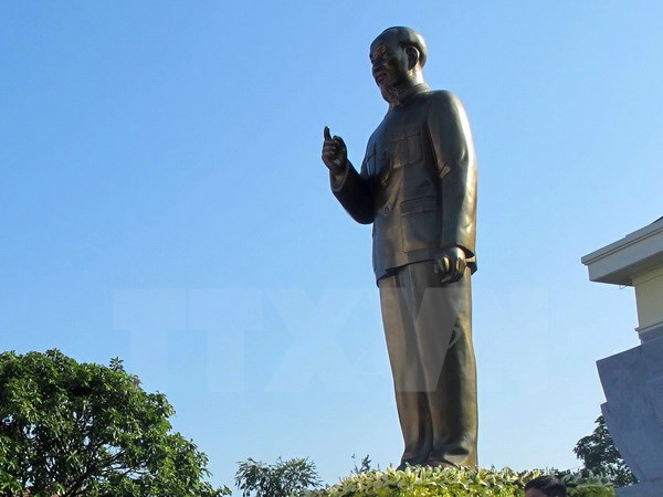 Khẩn trương ho&agrave;n thiện Quy hoạch Tượng đ&agrave;i Chủ tịch Hồ Ch&iacute; Minh