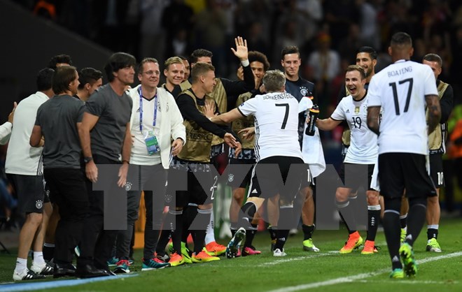 EURO 2016: Tuyển Đức lập nhiều kỷ lục sau chiến thắng Ukraine