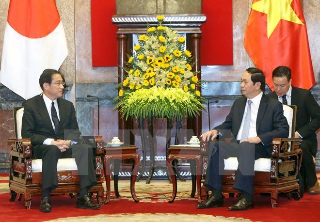 "Nhật Bản l&agrave; đối t&aacute;c quan trọng h&agrave;ng đầu v&agrave; l&acirc;u d&agrave;i của Việt Nam"