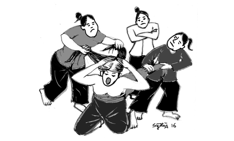 Từ một vụ đ&aacute;nh ghen, th&ecirc;m bất cập trong Bộ luật H&igrave;nh sự 2015