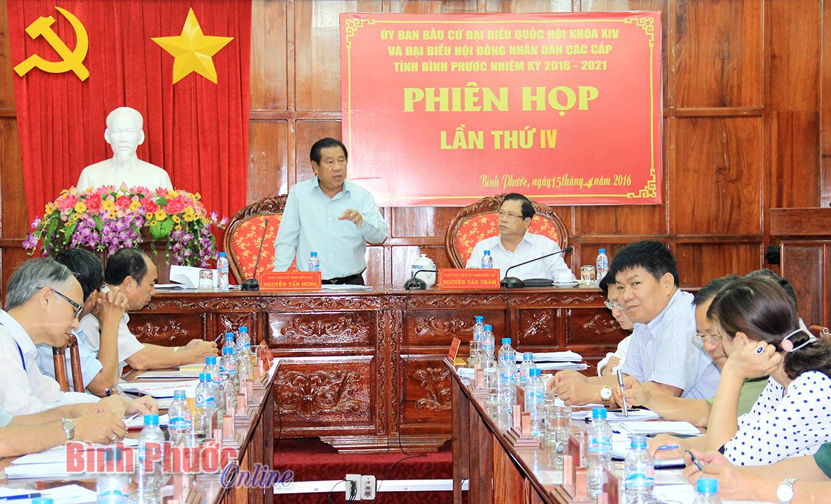 C&ocirc;ng t&aacute;c bầu cử đại biểu Quốc hội v&agrave; HĐND c&aacute;c cấp nhiệm kỳ 2016-2021 đang diễn ra đ&uacute;ng tiến độ