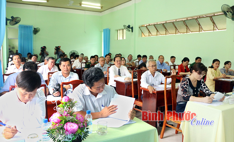 Ủy ban MTTQVN tỉnh tổ chức hội nghị hiệp thương lần ba