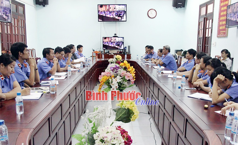 Viện kiểm s&aacute;t nh&acirc;n d&acirc;n tối cao triển khai luật