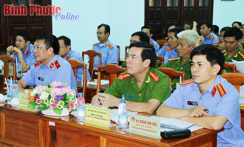 Viện kiểm s&aacute;t nh&acirc;n d&acirc;n tỉnh tập huấn c&aacute;c đạo luật li&ecirc;n quan đến lĩnh vực tư ph&aacute;p