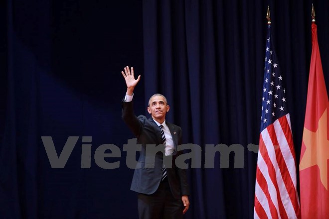 Toàn văn bài phát biểu của ông Obama trong buổi nói chuyện tại Hà Nội