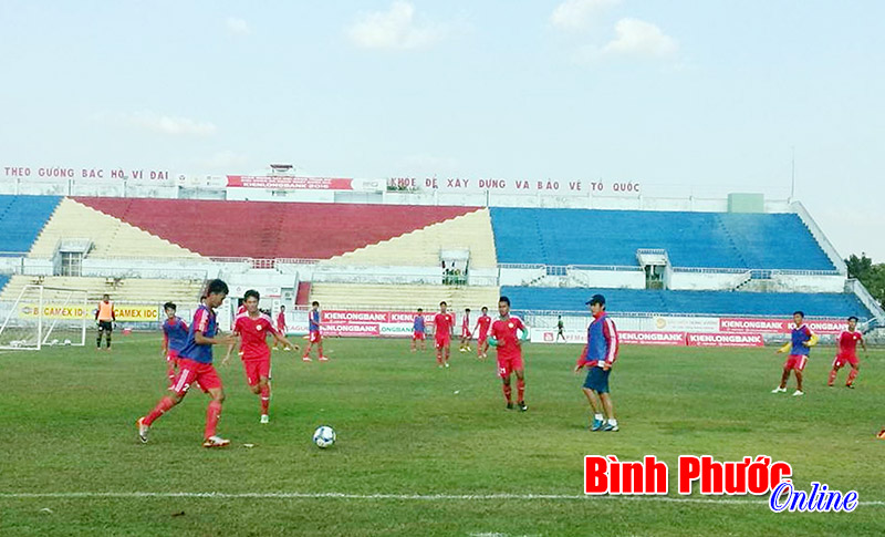 Vòng 6 giải bóng đá hạng nhất quốc gia Kienlongbank 2016:  Bình Phước vấp “hòn đá tảng”