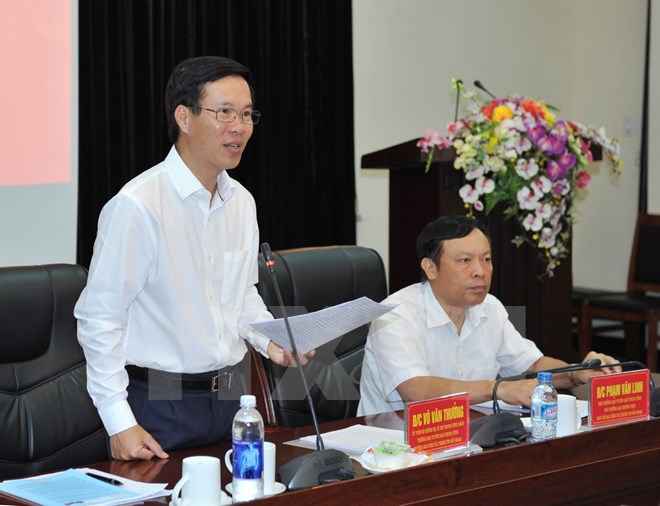 N&acirc;ng cao chất lượng dự b&aacute;o trong c&ocirc;ng t&aacute;c th&ocirc;ng tin đối ngoại