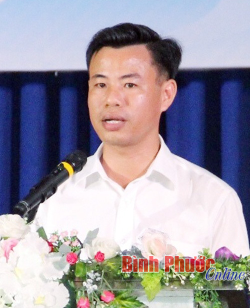 ƯCV đại biểu HĐND tỉnh Vũ Thanh Ngữ: Ph&aacute;t huy tốt nguồn nh&acirc;n lực trẻ