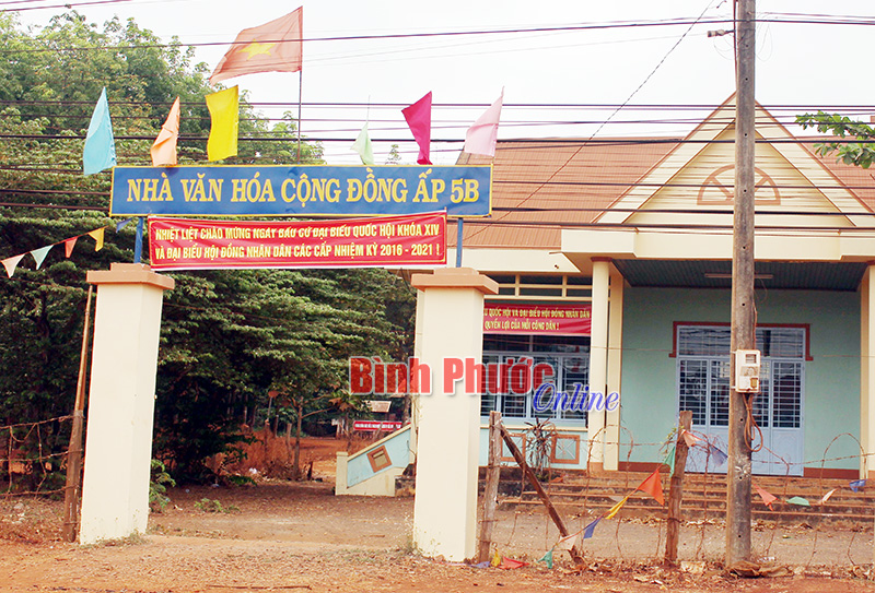 X&atilde; bi&ecirc;n giới Lộc Tấn chuẩn bị tốt bầu cử