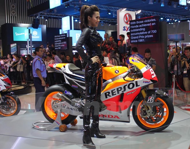 8 thương hiệu tham dự Triển lãm môtô, xe máy đầu tiên tại Việt Nam