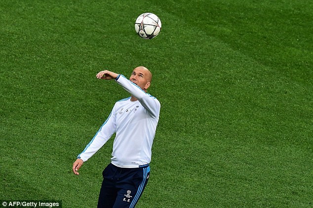 Zidane và Simeone nói gì trước chung kết Champions League?