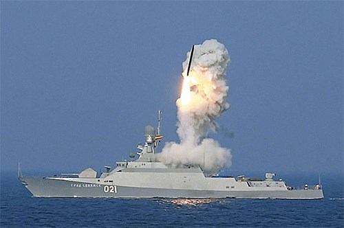 Ấn Độ sẽ sớm sở hữu tên lửa hành trình Kalibr