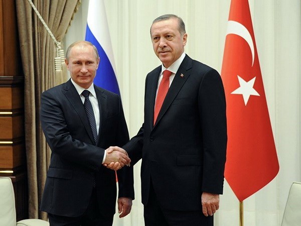 Quan hệ Nga-Thổ đ&aacute;nh dấu "chiều đo thứ ba" trong ch&iacute;nh trị ch&acirc;u &Acirc;u