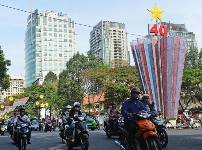 Việt Nam nằm trong nhóm 10 quốc gia hoàn toàn không có xung đột