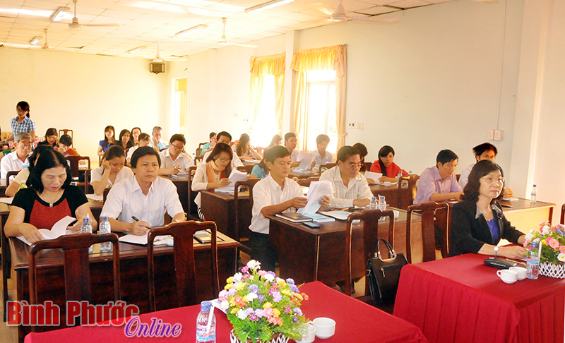 Đảng đo&agrave;n LHH tổ chức học tập, qu&aacute;n triệt Nghị quyết Đại hội XII của Đảng