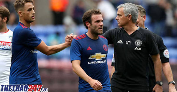 Thêm 1 sao trẻ MU được Mourinho ưu ái