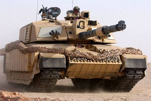 Rheinmetall giới thiệu gói nâng cấp tăng Chanllenger-2 cho Quân đội Anh