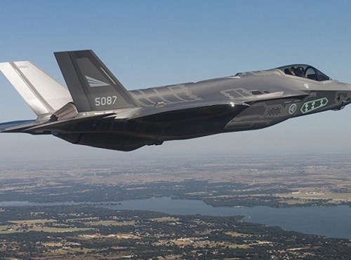 Mới vào biên chế, Không quân Mỹ đã cho F-35 nằm đất