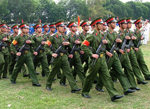 B&igrave;nh Phước tổng kết 10 năm thực hiện Luật Quốc ph&ograve;ng