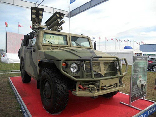 Nga bắn thử thành công “sát thủ diệt tăng” Kornet-EM