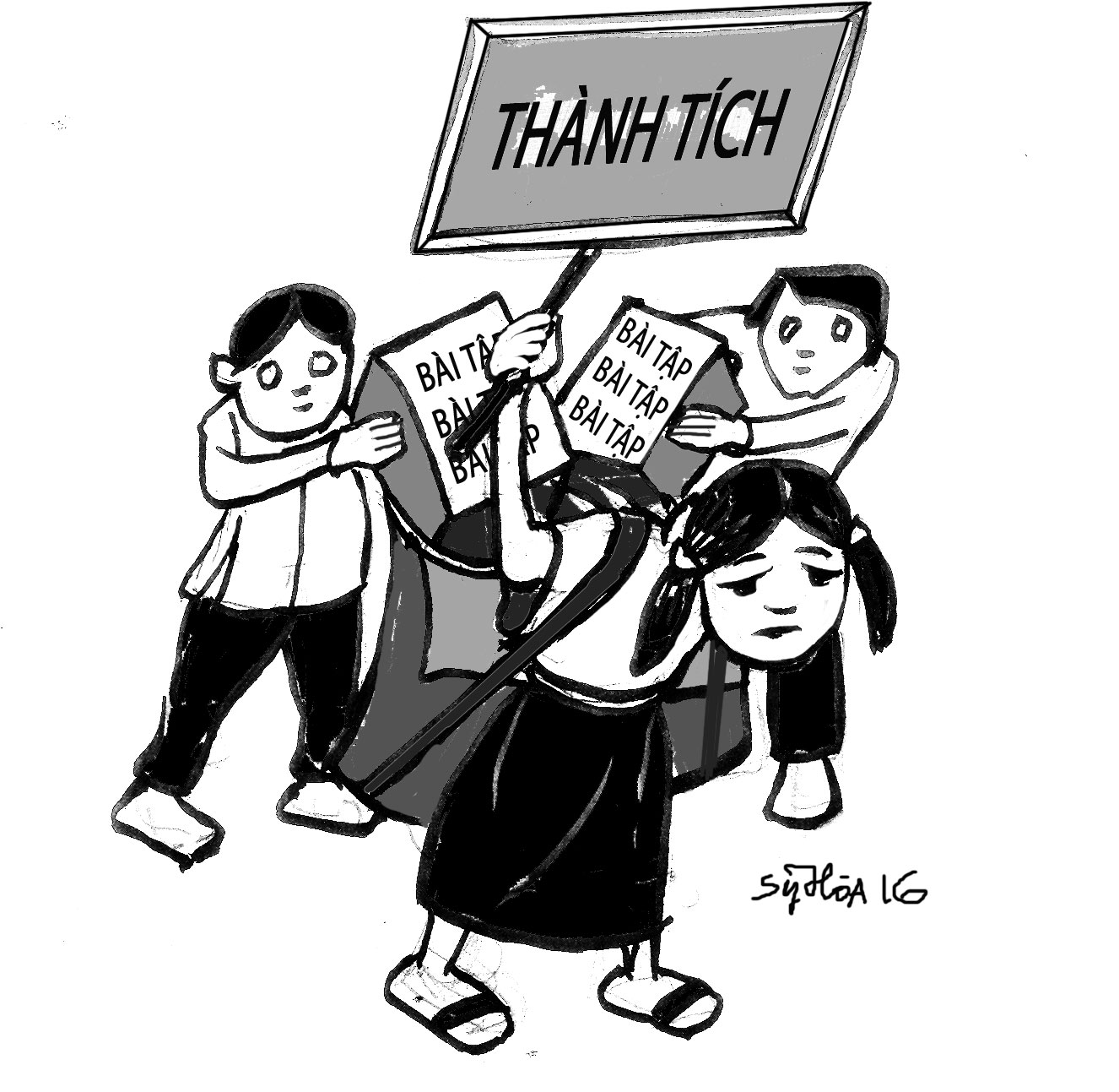 Tuổi thơ của các em phụ thuộc nhiều vào cha mẹ