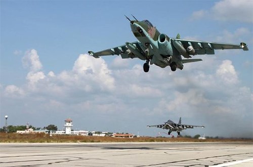 Báo Mỹ đánh giá cao khả năng chiến đấu của “xe tăng bay” Su-25
