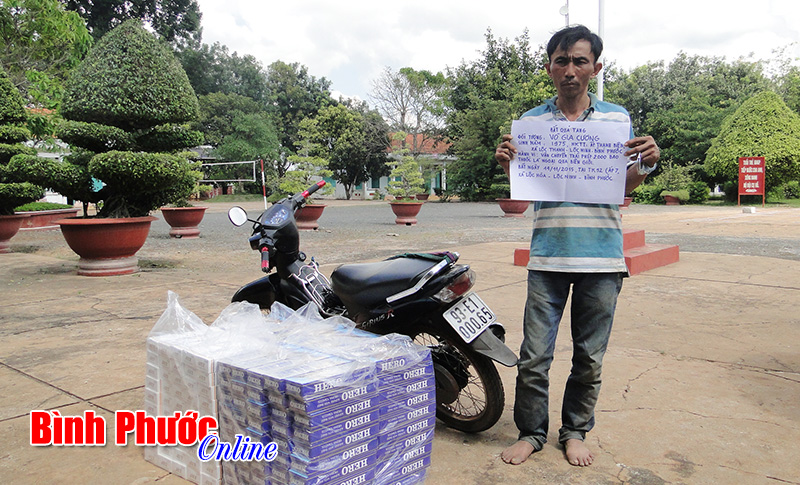 2 ngày bắt 5 vụ buôn lậu qua biên giới