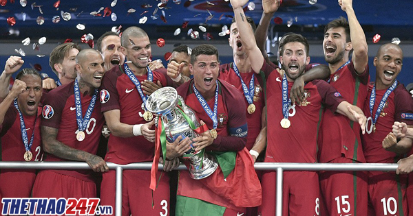 Những kỷ lục mà Ronaldo đã lập tại EURO 2016