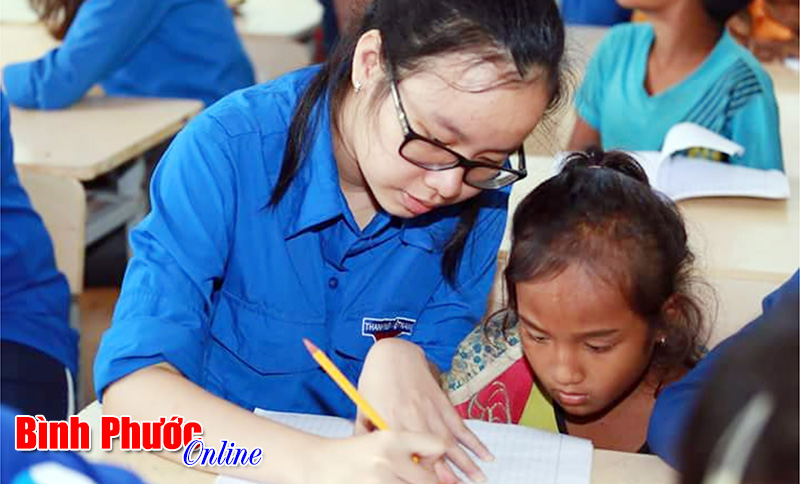 Nâng cao chất lượng hoạt động hè tại khu dân cư ở Lộc Ninh