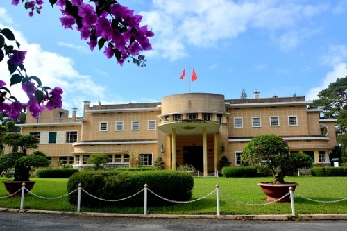 7 dinh thự của vua Bảo Đại dọc miền đất nước