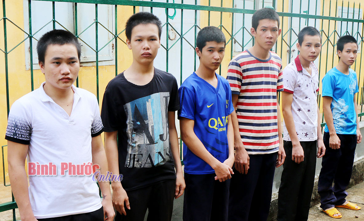 Nhóm cướp nhí “sa lưới”