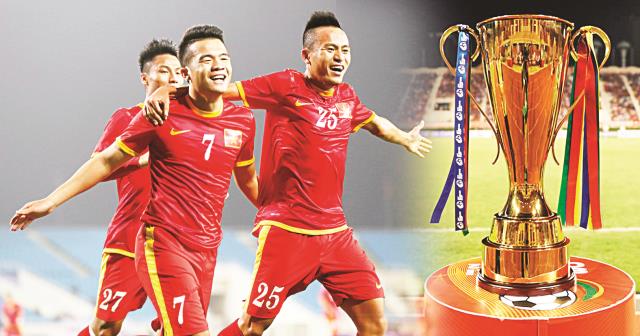 Việt Nam nằm ở nhóm 3 tại Lễ bốc thăm AFF Cup 2016