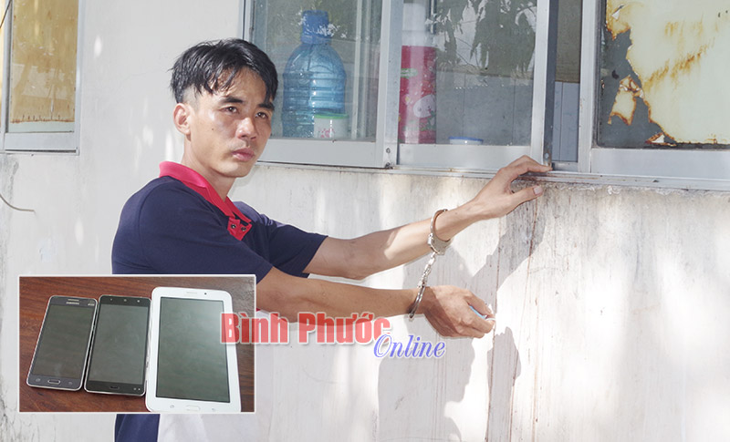 Bắt đạo chích trong bệnh viện đa khoa tỉnh