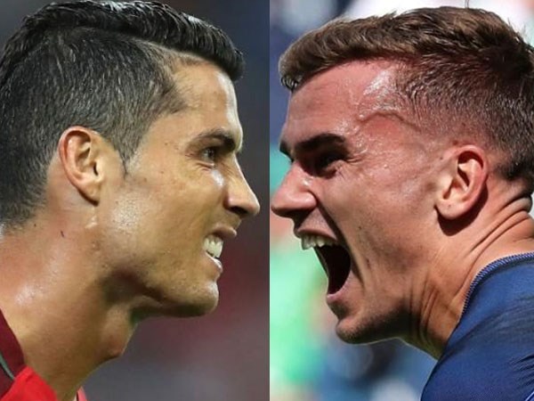 Griezmann hiệu quả hơn, nhưng truyền thông là của Ronaldo